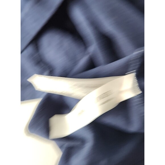 Denim & Flower Mens Navy Blue Ricky Singh Palm Trees Design T Shirt Size L - Picture 9 of 9